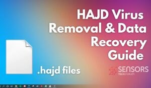 HAJDウイルスランサムウェア [.hajdファイル] - 削除する & 復号化ガイド [無料]