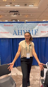 Come see us at the American Holistic Veterinary Medical Association Annual Conference & Exhibition in Reno! We are booth 406 in the Exhibit Hall. See you there! | AHVMF