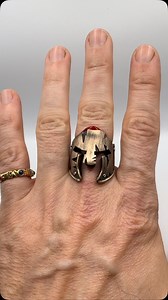 The Berserker Ring #spartanring #ring #fashionjewellery #art #gladiator #jewels | SpartanRing | Facebook