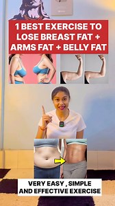 8.7K views · 47K reactions | Try this 2 exercise to lose breast fat ,...