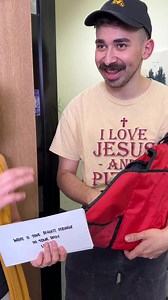 Pizza delivery guy gets the break he deserves helping with his fathers cancer! | Vu Bros