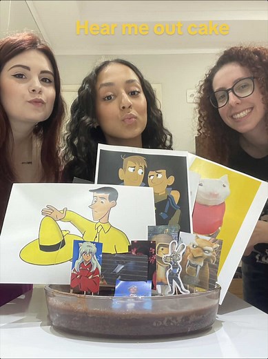 Hear Me Out Cake: Friends Cake Reaction & Judgments