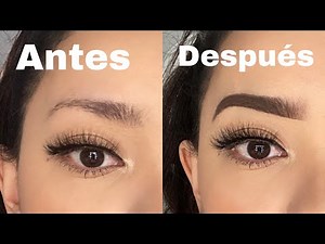 Como Maquillarse las Cejas | Facil y Rapido