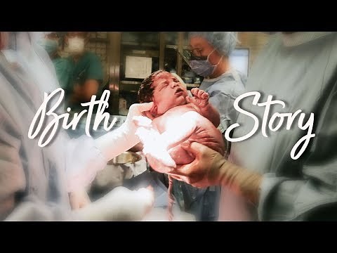 MY BIRTH STORY- 10 POUND BABY!