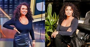 FS1 Host Joy Taylor Drops Major Heat With Her Latest Beach Outfit (PICS)