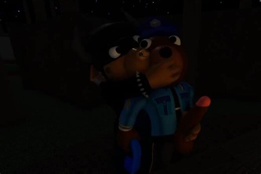 Roblox piggy billy playing on doggy,s Dick