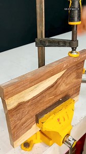 Edge Jointing with Hand planer #woodworking #handyman #craft #joinery #maker #gsdiymaker | GS DIY MAKER