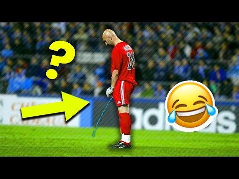 Footballers That Had To Use The Toilet In The Middle Of A Match!