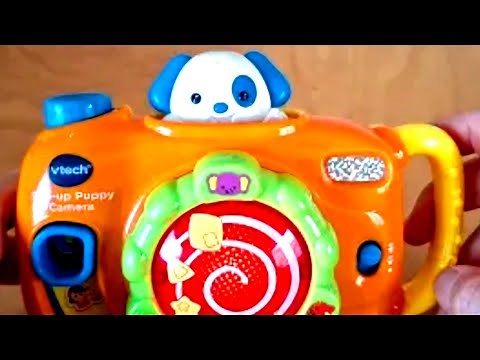 Adult Review: Vtech Camera with Pop-Up Puppy Feature #tested #satisfying #review #interactive