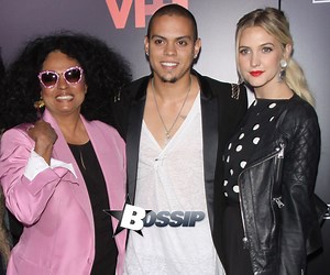 Swirl Problems: Diana Ross Forces Son Evan To Get A Prenup With Wife Ashlee Simpson To Protect $500 Million Fortune!