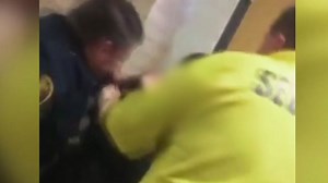 VIDEO: Students watch as Nebraska officer punches student during fight