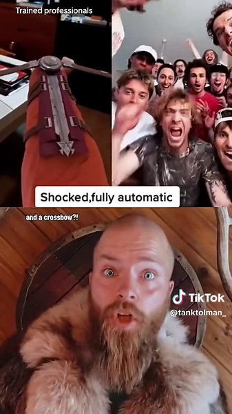 Unveiling the Mysterious Hidden Wrist Blade & Crossbow in a Fantasy Adventure!