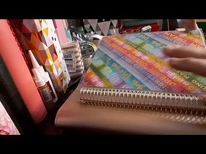 Recollections Spiral Planner with the Happy Planner Cover