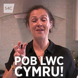 1.2K views · 30 reactions | Pob Lwc Cymru!! gbwls  #nationalsigningday #nationalsignlanguageday Hands 2 Hear S4C The Welsh Rugby Union | Heno S4C | Facebook