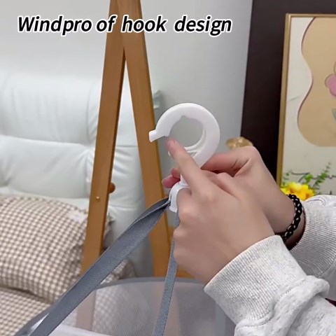 3Tier Hanging Clothes Drying Rack Mesh Foldable for Laundry Drying Indoor Outdoor Windproof Lay Flat Sweater Drying Rack Clothing Quick Drying Bag, Gray