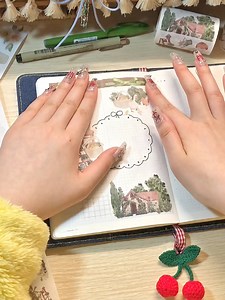 3.5K views · 118 reactions | Journal with me Stickers: Cottage Charm Washi Tape Sticker Set | The Washi Tape Shop | Facebook