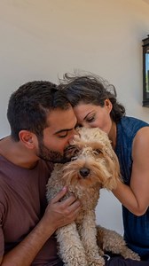 Fur that you can't stop kissing!  Happy Furs-day!  Leaves fur...