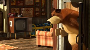 How a child acts when you’re in a toy store, picking 1001 toys while you were distracted: | Masha and the Bear