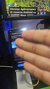 Eliminar app de claro aplicaciónes basura, eliminar aplicaciones del sistema Android no Root eliminar mensajes actualiza tu dispositivo #Android #app #windows #gamers #computadores #Tecnología #sistemas #linux | programasjas