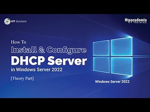 How To Install & Configure DHCP Server in Windows Server 2022 [Theory Part] | - NTP Academia