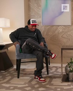 Gervonta Davis reacts to viral video of Lil Baby punching air in the locker room before his fight. 😂 | Complex Sports