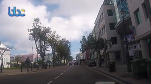 The City of Hamilton alive and buzzing today despite the Coronavirus crisis. This dashcam footage taken from one of our reporters. | Bermuda Broadcasting Company
