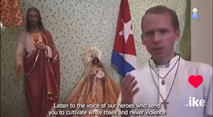 Excelente Mensaje de sacerdotes cubanos a todos los que son cómplices de la dictadura asesina y se dejan manipular por esos comunistas. “No levanten la mano contra sus hermanos”. Excellent message from Cuban priests to all those who are complicit with the murderous dictatorship and allow themselves to be manipulated by those communists. “Do not raise your hand against your brothers.” #nomascomunismo | Dariel Fernandez