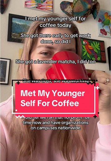 She was learning about how students struggle with access to basic necessities and experience food and housing security first hand… And I work every day to make sure students across the country have access to resources throughout their college tenure. #firstgenerationstudent #financialaid #fafsa #collegestudentlife