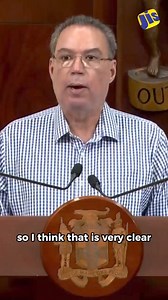 “...I’m not sure that August 15th with a hurricane on July 3rd is a realistic deadline for the relaxation of disconnections...” In making remarks at the post-cabinet press briefing held this morning (July 24), Minister of Science, Energy, Telecommunications, and Transport, Hon. Daryl Vaz, provided a thorough summary of the updates given by the Jamaica Public Service (JPS) Chief Financial Officer (CFO), Vernon Douglas, in an interview held yesterday (July 23), addressing the ongoing post-hurrican