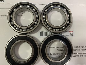 [Hot Item] SMT Ss6007 2RS SMT Ss6007 Bearing Stainless Steel Bearing
