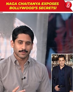 36K views · 345 reactions | Naga Chaitanya Reveals Bollywood's Unknown Secrets!Naga Chaitanya spills the beans on Bollywood gossip and shares his thoughts on Bollywood celebrities. | Bollywood Bubble - Features | Facebook