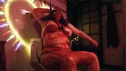 Personally I recommend Part Two..  #TheAbcsOfDeath #horror #comedy #blood __________ | Gif Horror | Facebook