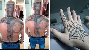 20 Hilarious Tattoos That Should Probably Get Removed