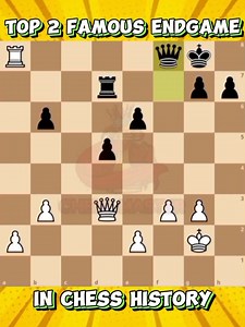 3.6K views · 111 reactions | Top 2 Famous Endgame in Chess History ♟️ #Chessmaster | Chess Master | Facebook