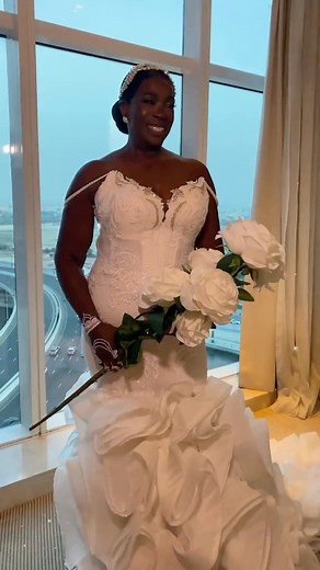 70 is definitely the new 30!!! Say hello to the hottest 70 year old bride ever 🥰❤️ 🎥: Tiktok/ Dubai Makeup Artist #blackbride #blackdontcrack #70isthenew30 #ageisjustanumber #saturdaysareforweddings #bridalmakeup #fabwomanonline | FabWoman