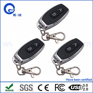[Hot Item] 4 Channel RF Transmitter and Receiver Remote Control Duplication for Garage