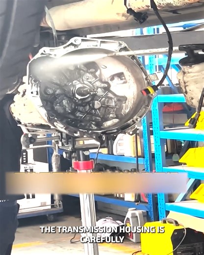 Transmission Repair Process Explained #EngineCare #AutoService #SmoothDriving | Fatafatnews