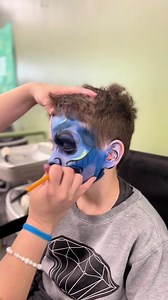 Cool face painting from today 🙂 #facepainter #facepaint #cosplay #comefacepaintwithme #myjob #2face #mua #transform #kidsfacepaint #ComicBooks #batman #villain #artist | Squishy Doodle Face Painting