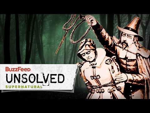 The Haunting Of The Salem Witch Trials