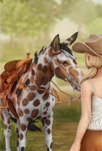 Mule Horse Interactions in Star Stable Online