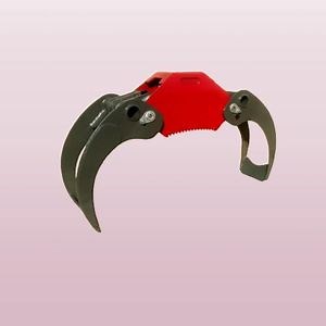 [Hot Item] Mechanical Versatile Log Grapple 360° Rotating Massive Log Grapple for Forestry Operations