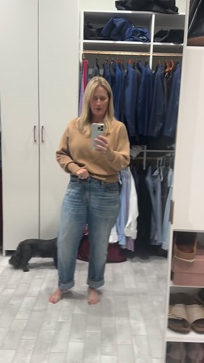 Denim love. ❤️ 👖Worn in, baggy, comfy jeans are my favorite. “I have often said that I wish I had invented blue jeans: the most spectacular, the most practical, the most relaxed and nonchalant. They have expression, modesty, sex appeal, simplicity — all I hope for in my clothes.” - Yves Saint-Laurent #jeans #denim #yvessaintlaurent #quotesaboutdenim #greatbigyes #vintagejeans #baggyjeans #wearwhatyoulove | Great Big YES