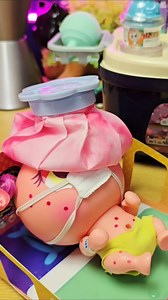 Nerlie Baby Doctor Playset #nostalgia #dog #doll #cute #actionfigure #toycollector #dogsofinstagram #toyphotography #toys #staugustine #photography #art #starwars #marvel #toystagram #lego #thekarhut #actionfigures #instagood #fblifestyle | ASMR Playroom