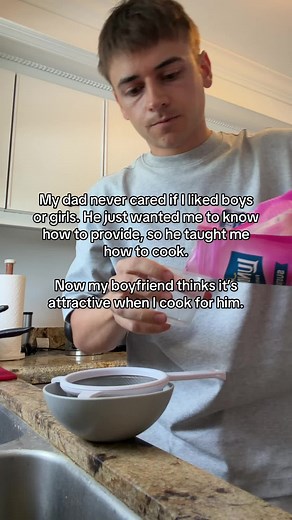 Cooking Confidence: Dad Taught Me to Provide