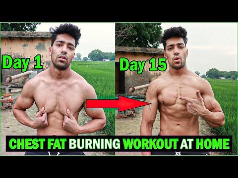 5 Min Home Workout for CHEST FAT | How to Reduce Chest Fat | Gynecomastia