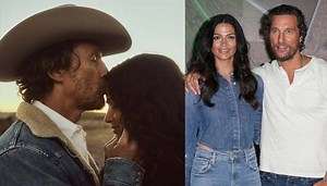 Matthew McConaughey, Camila Alves celebrate  their 12th wedding anniversary