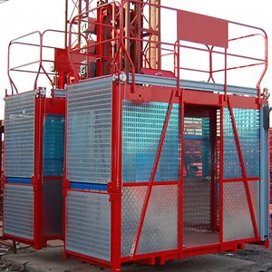 [Hot Item] 2ton Hydraulic Lifter Platform Construction Cargo Elevator