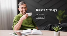 Growth Strategy - Template by Nicepage