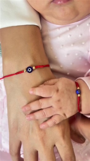 Pulsera Protectora Mamá e Hija Día Madre