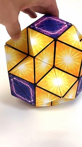 If you like Shashibo, you'll love Duomoto (the magnetic cube that divides into two). So many more possibilities are unlocked! "Duomoto Electric Sphere" by @jmejiasart Geometry is beautiful, especially in the basic simple form. #duomoto #shashibosquad #funinmotiontoys #sacredgeometry #geometricsculpture | Fun In Motion Toys